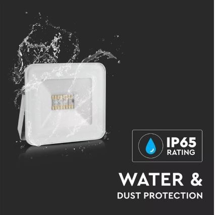 LED Smart Dimbar RGB strålkastare LED/20W/230V IP65 vit