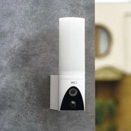 LED Smart utomhuskamera med belysning GoSmart LED/12W/230V IP65 Wi-Fi Tuya vit