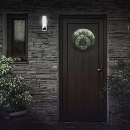 LED Smart utomhuskamera med belysning GoSmart LED/12W/230V IP65 Wi-Fi Tuya vit