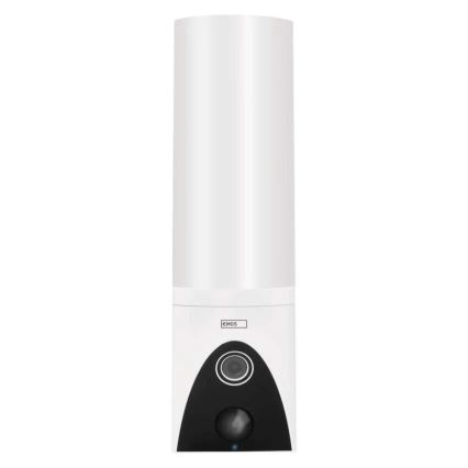 LED Smart utomhuskamera med belysning GoSmart LED/12W/230V IP65 Wi-Fi Tuya vit