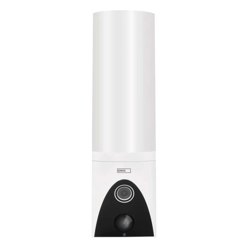 LED Smart utomhuskamera med belysning GoSmart LED/12W/230V IP65 Wi-Fi Tuya vit
