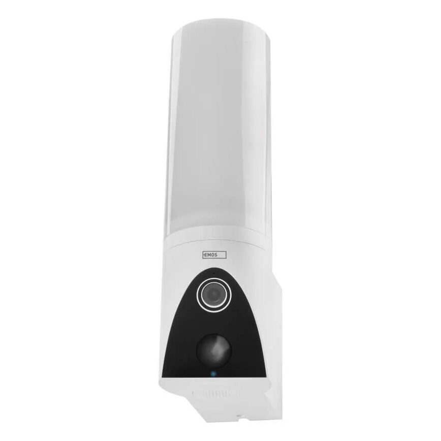 LED Smart utomhuskamera med belysning GoSmart LED/12W/230V IP65 Wi-Fi Tuya vit