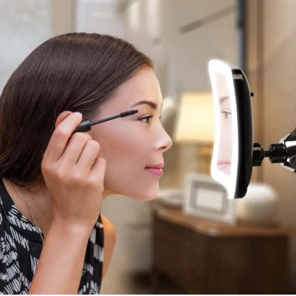 LED sminkspegel LED/3,2W/4,5V 3xAA IP44