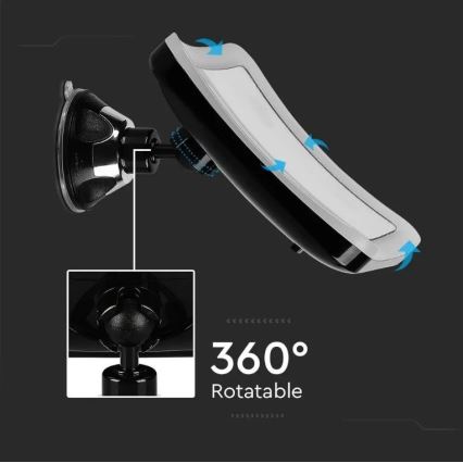 LED sminkspegel LED/3,2W/4,5V 3xAA IP44