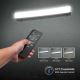 LED Ljusreglerad solcell heavy-duty belysning med sensor LED/25W/230V 3000K/4000K/6400K IP65 + fjärrkontroll