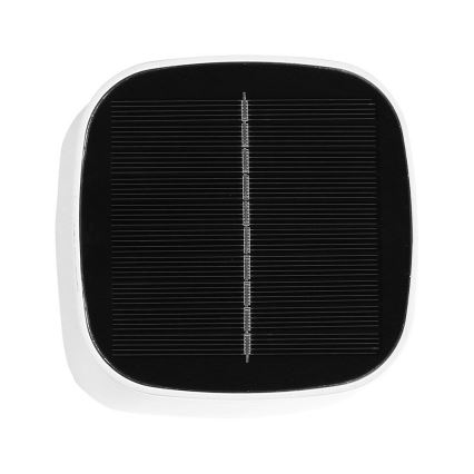 LED Solcellsdriven dimbar magnetisk touch-laddningsbar bordslampa LED/5W/5V 3000-6000K 3600 mAh IP65 vit