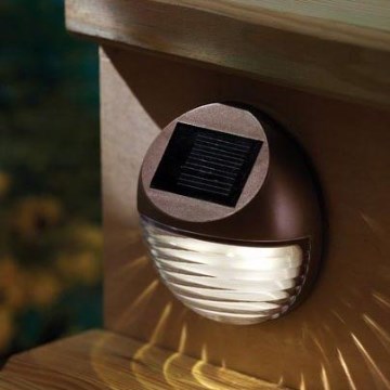 LED Solarlampa 2xLED/0,12W/1,2V 300 mAh 6500K IP44