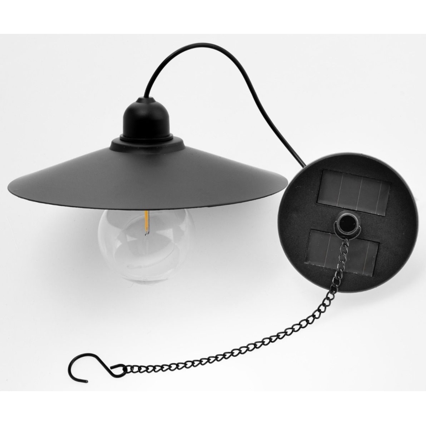 LED solarlampa på lina DINA 1,2V 200 mAh IP44