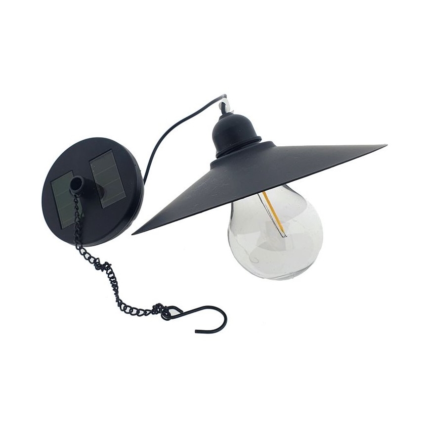 LED solarlampa på lina DINA 1,2V 200 mAh IP44