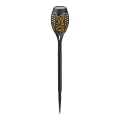 LED Solarlampa FUEGO LED/1,2V 200 mAh IP44