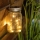 LED Solarlampa JAR LED/1,2V 600 mAh IP44