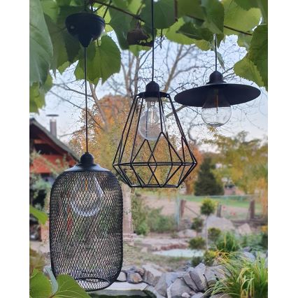 LED solarlampa på lina KATTY 1,2V 300 mAh IP44