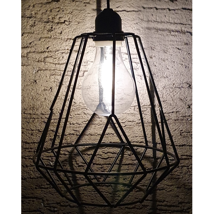 LED solarlampa på lina KATTY 1,2V 300 mAh IP44