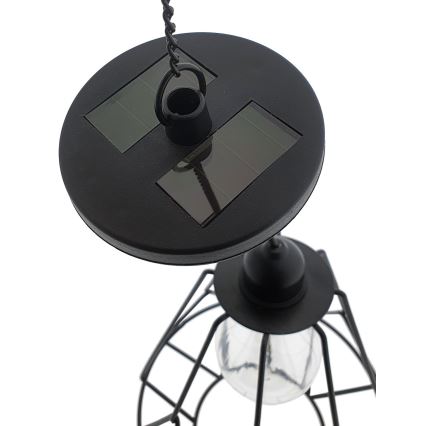 LED solarlampa på lina KATTY 1,2V 300 mAh IP44