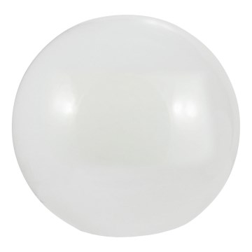 LED-solarlampa KULA LED/3,7 V 3000/4000/6500 K Ø 50 cm 2000 mAh IP65 vit