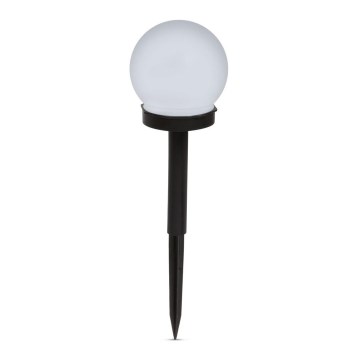 LED Solarlampa LED/1,2V 40mAh IP44 svart