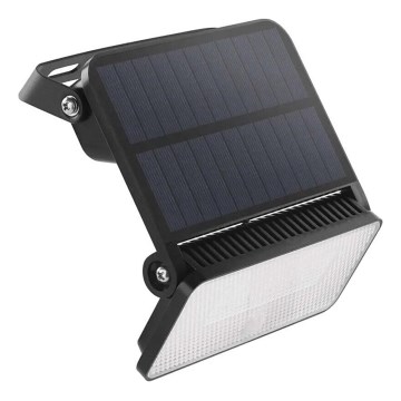 LED Solarlampa med rörelsesensor SOLO LED/3,7V 2000mAh 4000K IP54