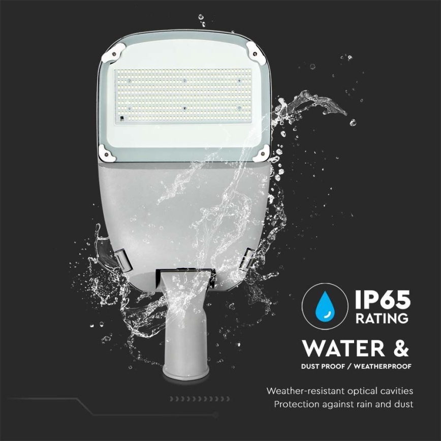 LED Dimbara solarlampa för utomhusbruk SAMSUNG CHIP LED/50W/6,4V 4000K IP65 30000 mAh + fjärrkontroll