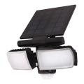 LED solarlampa med sensor 2000mAh LED/8W/3,7V IP44