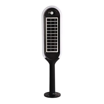 LED Solarlampa med sensor BOLLARD LED/5W/5,5V 70 cm 3000K IP65 2000 mAh