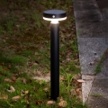 LED Solarlampa med sensor GWINEA LED/4,5W/3,7V 2000 mAh 50 cm IP44 svart