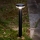 LED Solarlampa med sensor GWINEA LED/4,5W/3,7V 2000 mAh 50 cm IP44 svart
