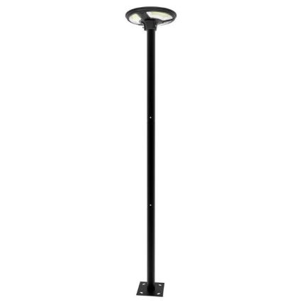 LED Solarlampa för utomhusbruk med sensor LED/10W/3,2V 6500K IP65 25000 mAh + fjärrkontroll