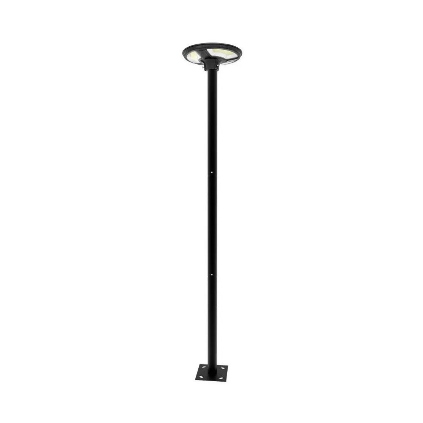 LED Solarlampa för utomhusbruk med sensor LED/10W/3,2V 6500K IP65 25000 mAh + fjärrkontroll