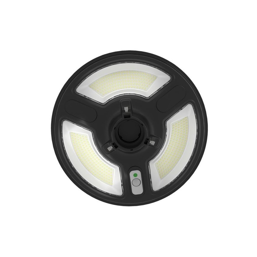 LED Solarlampa för utomhusbruk med sensor LED/10W/3,2V IP65 4000K 15000 mAh + fjärrkontroll