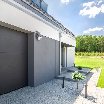 LED solcellsspot med sensor LED/13W/3,7V IP65 4000K 4000 mAh