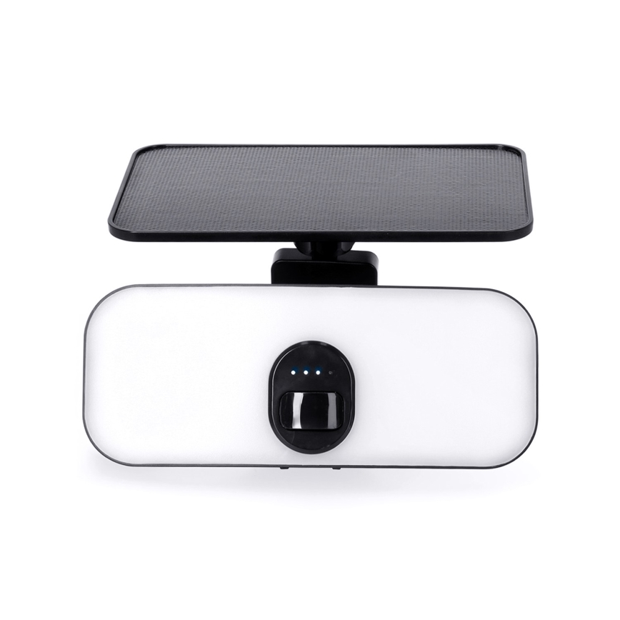 LED solcellsspot med sensor LED/13W/3,7V IP65 4000K 4000 mAh