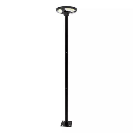 LED Solarlampa för utomhusbruk med sensor LED/7,5W/3,2V IP65 4000K 15000 mAh + fjärrkontroll