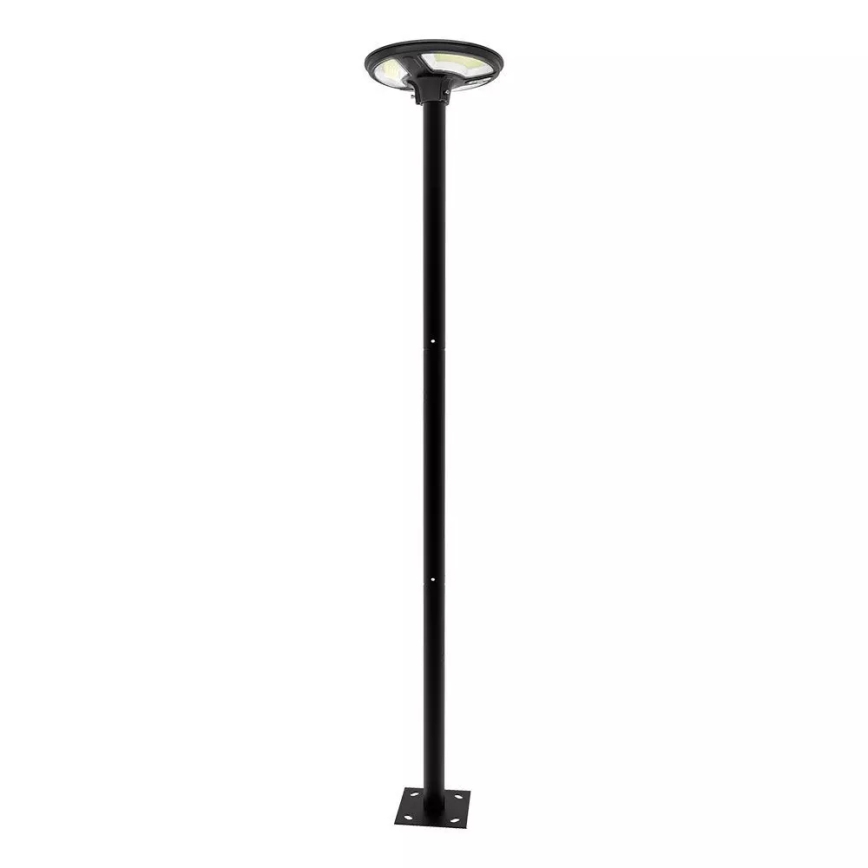 LED Solarlampa för utomhusbruk med sensor LED/7,5W/3,2V IP65 4000K 15000 mAh + fjärrkontroll