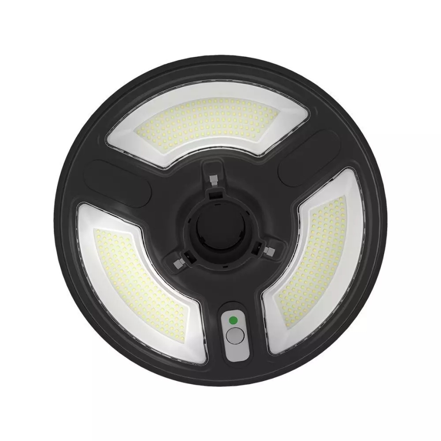 LED Solarlampa för utomhusbruk med sensor LED/7,5W/3,2V IP65 4000K 15000 mAh + fjärrkontroll
