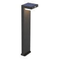 LED Solarlampa med sensor MALI LED/4,5W/3,7V 2000 mAh IP44 svart