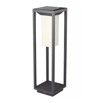 LED Solarlampa med sensor SAMSUNG CHIP LED/2W/3,7V IP65 2600 mAh