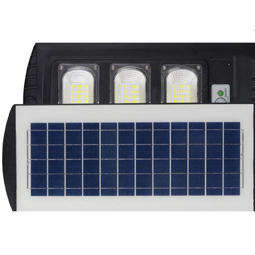 LED Solarlampa för utomhusbruk med sensor STREET LED/10W/3,2V 10000 mAh IP65 + fjärrkontroll