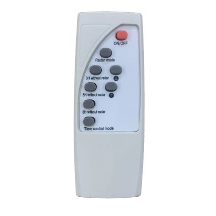 LED Solarlampa för utomhusbruk med sensor STREET LED/15W/3,2V 15000 mAh IP65 + fjärrkontroll