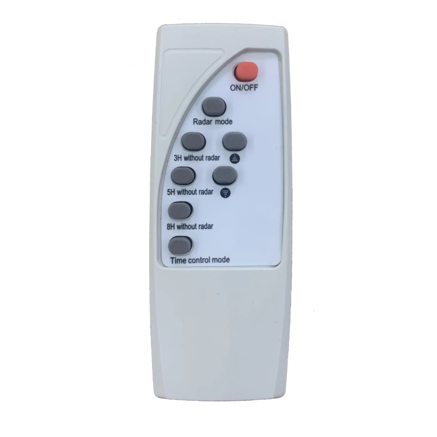 LED Solarlampa för utomhusbruk med sensor STREET LED/15W/3,2V 15000 mAh IP65 + fjärrkontroll