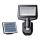 LED Solarlampa med sensor TOMI LED/10W/7,4V 1800 mAh IP44 svart