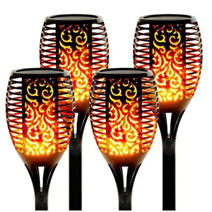 LED-solarlampa med skymningssensor LED/1,2W/1,2V 600 mAh IP44