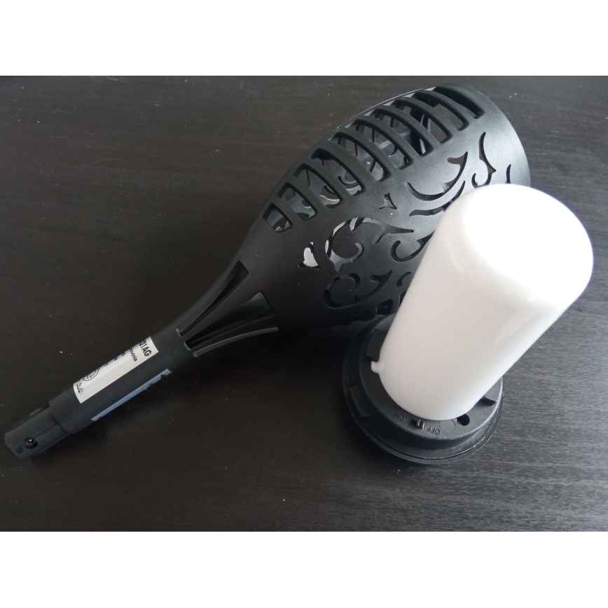 LED-solarlampa med skymningssensor LED/1,2W/1,2V 600 mAh IP44