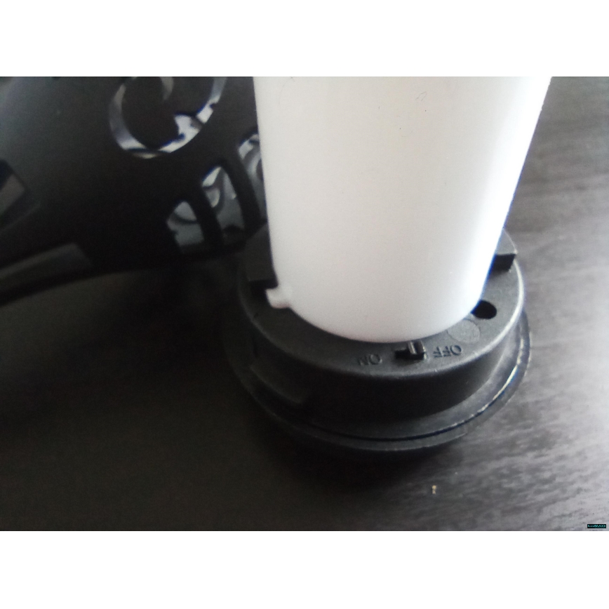 LED-solarlampa med skymningssensor LED/1,2W/1,2V 600 mAh IP44