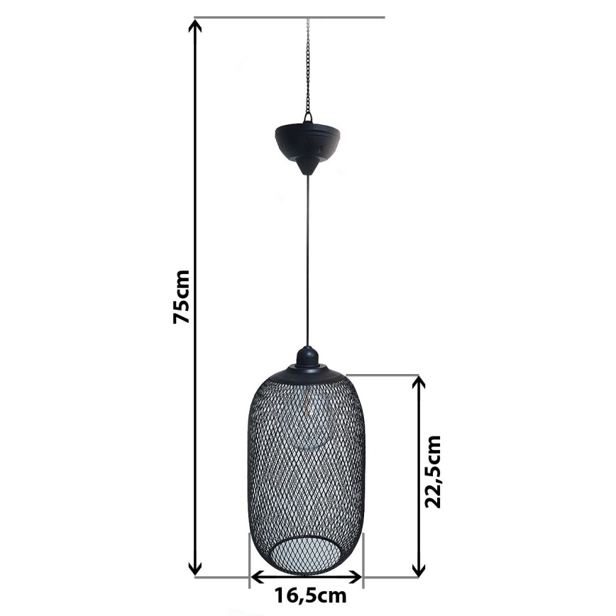 LED Solarlampa på lina MEGGY 1,2V 200 mAh IP44