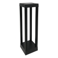 LED-solarlampa PALERMO LED/3,7V 500 mAh 35 cm IP44 svart