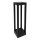 LED-solarlampa PALERMO LED/3,7V 500 mAh 35 cm IP44 svart
