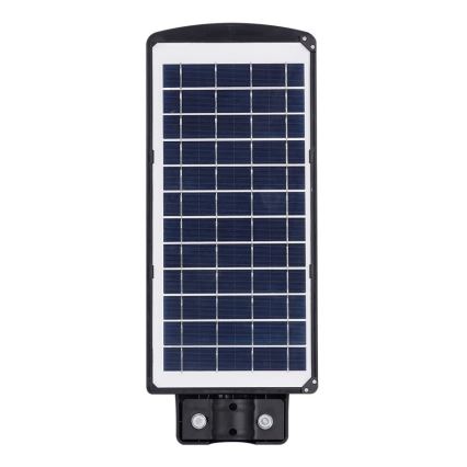 LED Solarlampa för utomhus med sensor STREET 2xLED/6W/3,2V 12000 mAh IP65 + fjärrkontroll