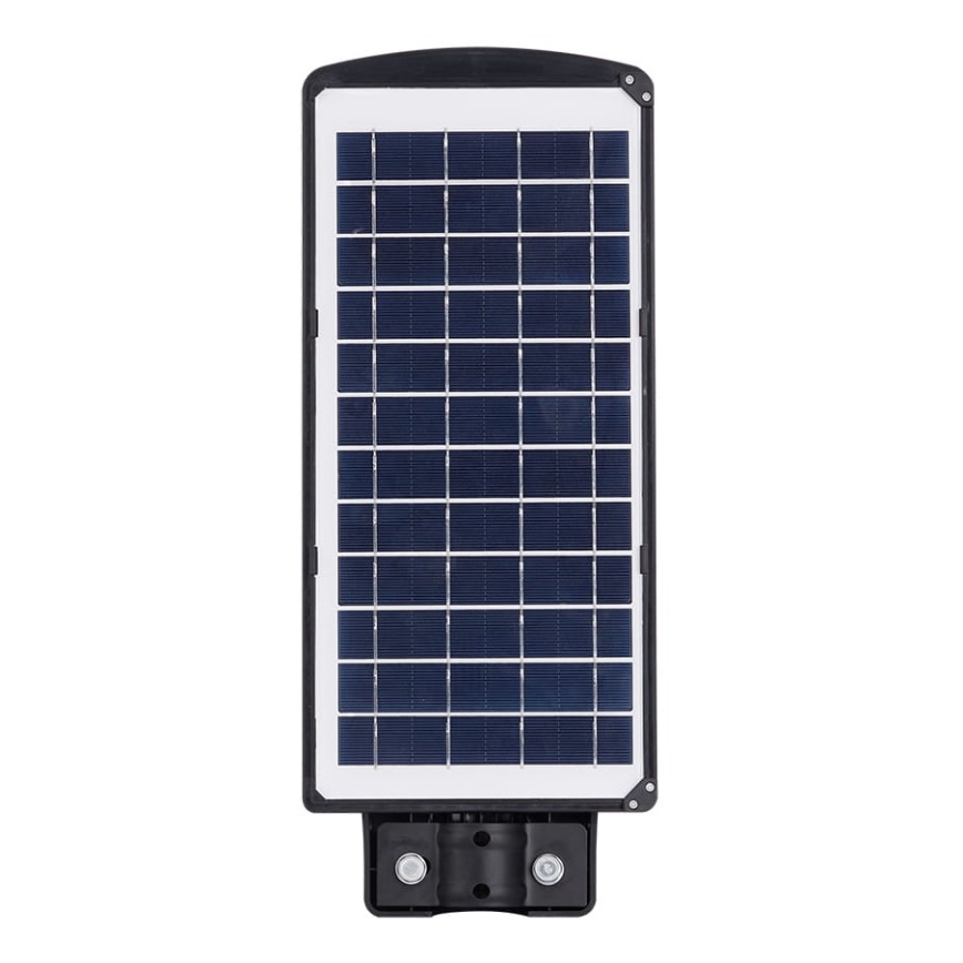 LED Solarlampa för utomhus med sensor STREET 2xLED/6W/3,2V 12000 mAh IP65 + fjärrkontroll