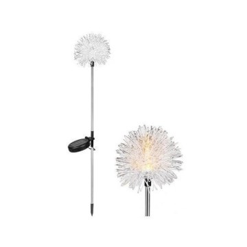 LED Solcell Dekorationslampa LED/1,2V 3000K 76 cm 600 mAh IP44