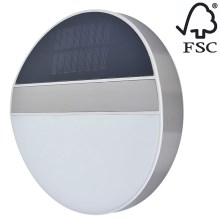 LED Solcell husnummer LED/3x0,1W/2,4V IP44 - FSC-certifierad